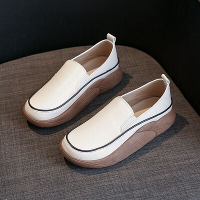 Chunky Slip On Shoes