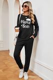 MAMA BEAR Graphic Sweatshirt and Sweatpants Set