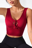 Cutout Wide Strap Active Tank