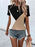 Color Block T-Shirt