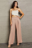 Wide Leg Long Pants