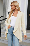 Open Front Long Sleeve Cardigan