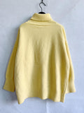 Turtleneck Long Sleeve Sweater