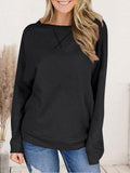 Dropped Shoulder Long Sleeve T-Shirt