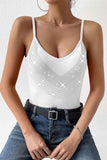 Scoop Neck Glitter Cami