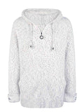 Zip-Up Hooded Sweater