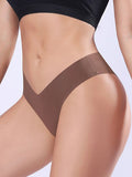 5-Piece Low Waist Seamless Panties