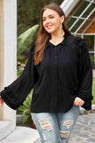 Plus Size Button-Up Shirt