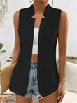 Open Front Longline Vest