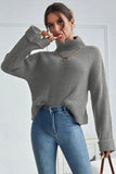 Turtleneck Long Sleeve Sweater