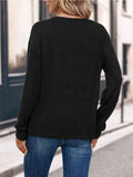 Round Neck Long Sleeve T-Shirt