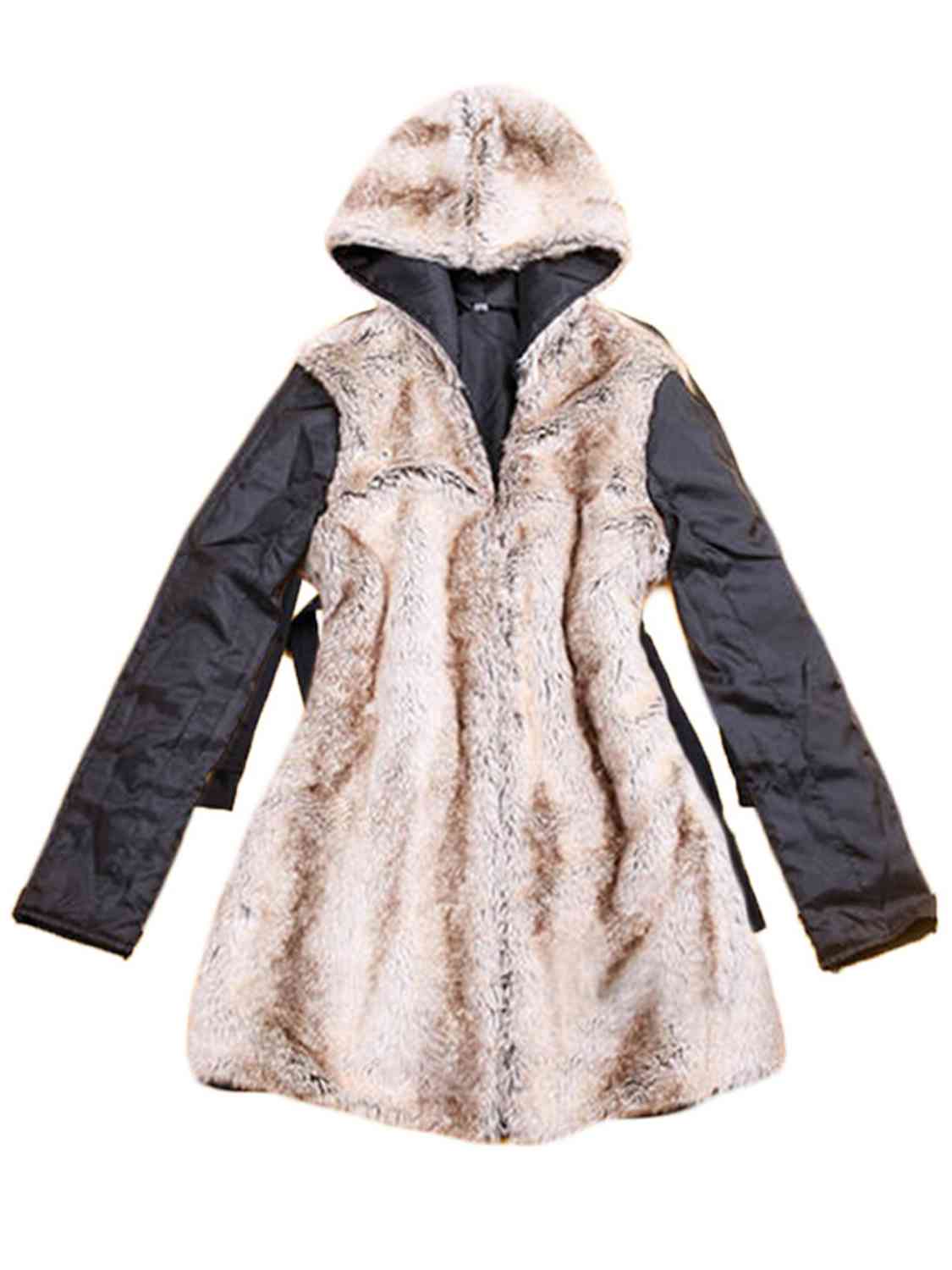 Full Size Hooded Jacket with Detachable Liner (Three-Way Wear)