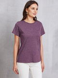 Round Neck Short Sleeve T-Shirt