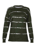 Striped Round Neck T-Shirt