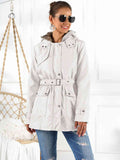 Full Size Hooded Jacket with Detachable Liner (Three-Way Wear)