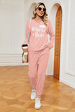 MAMA BEAR Graphic Sweatshirt and Sweatpants Set