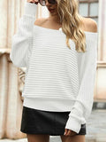 Ribbed Long Sleeve Sweater