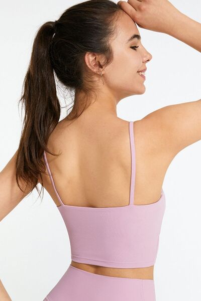 Spaghetti Strap Active Cami