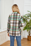 Collared Plaid Shacket