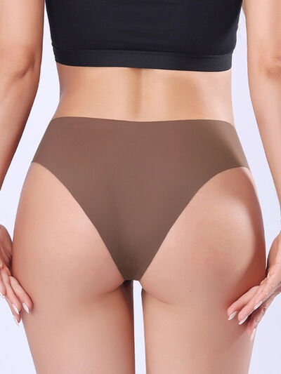 5-Piece Low Waist Seamless Panties