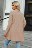 Open Front Long Sleeve Cardigan