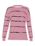 Striped Round Neck T-Shirt