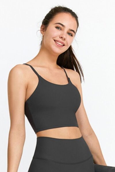 Spaghetti Strap Active Cami