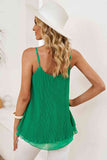 Spaghetti Strap Scoop Neck Cami