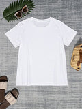 Round Neck Short Sleeve T-Shirt