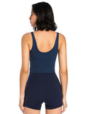 Scoop Neck Wide Strap Active Tank