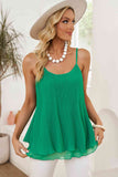 Spaghetti Strap Scoop Neck Cami