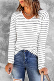 Striped Long Sleeve T-Shirt